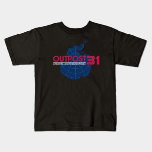 The Thing - Outpost 31 Kids T-Shirt